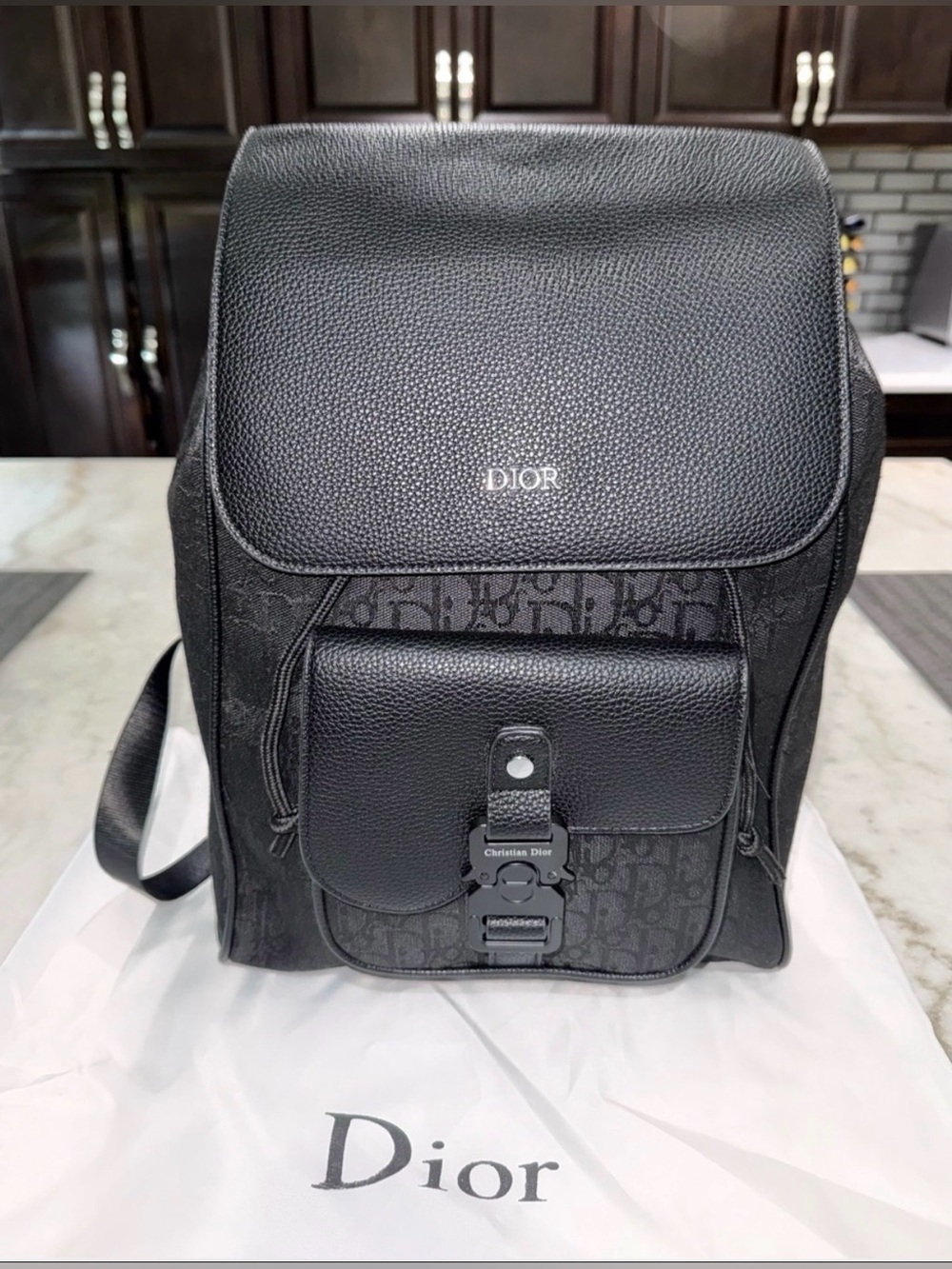 Christian Dior backpack